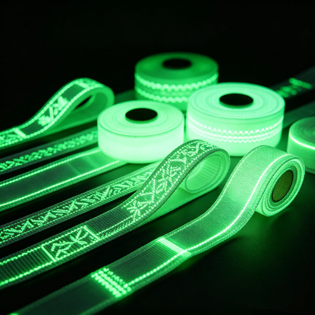 150D Luminous Polyester Yarn | Glow In The Dark Embroidery Thread