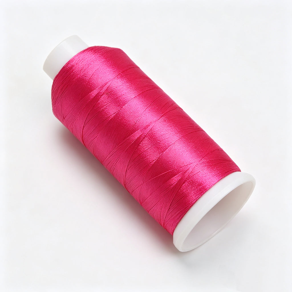 Polyester Embroidery Thread 120D/2 | Custom Color & Weight | 100g Spool