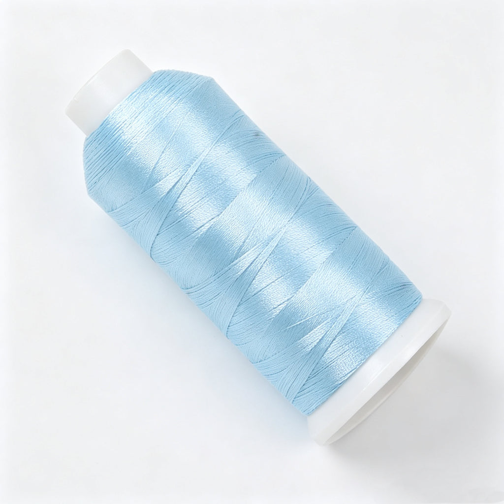 Polyester Embroidery Thread 120D/2 | Custom Color & Weight | 100g Spool