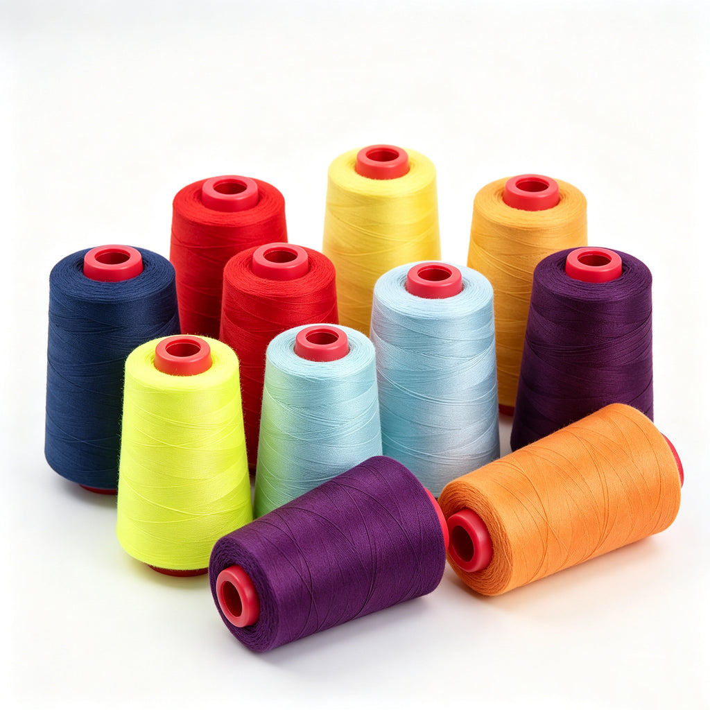 Polyester Sewing Thread 40S/2 | 100g / 4000yds | Custom Color & Weight