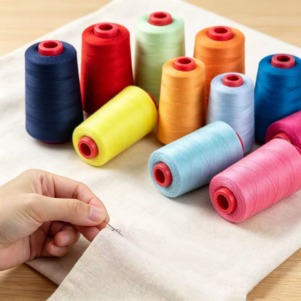 Polyester Sewing Thread 40S/2 | 100g / 4000yds | Custom Color & Weight
