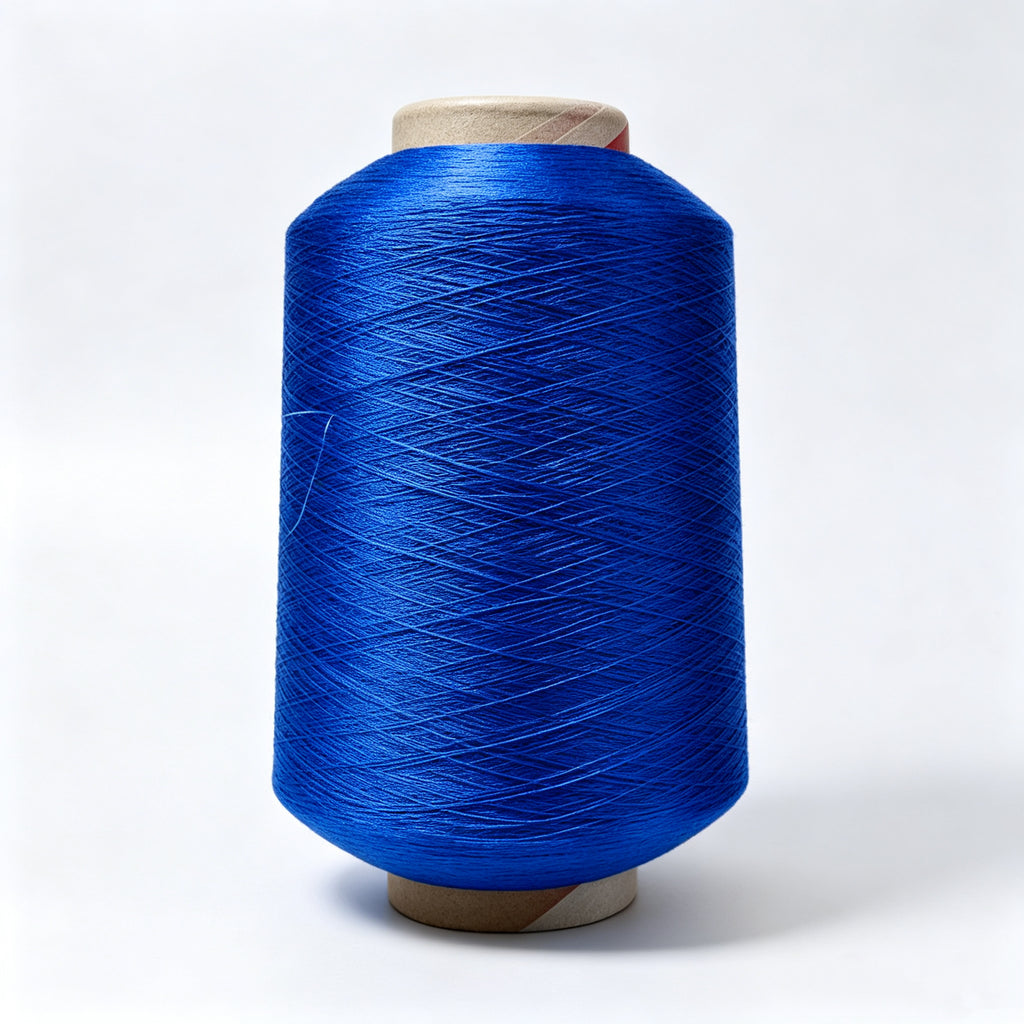FDY 150D Bright Polyester Yarn – Customizable Color & Spec | 1kg/Cone