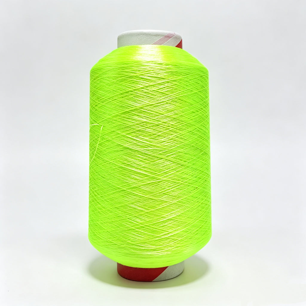 FDY 150D Bright Polyester Yarn – Customizable Color & Spec | 1kg/Cone
