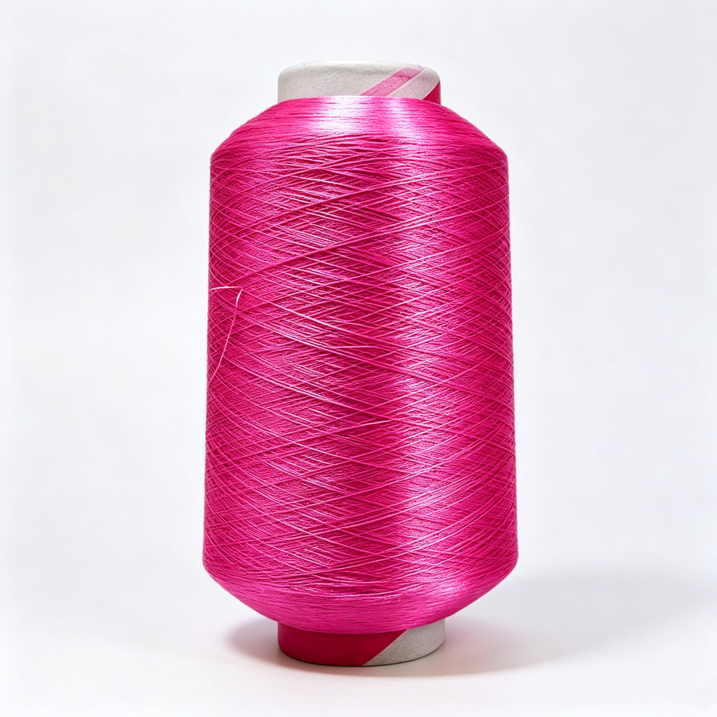 FDY 150D Bright Polyester Yarn – Customizable Color & Spec | 1kg/Cone