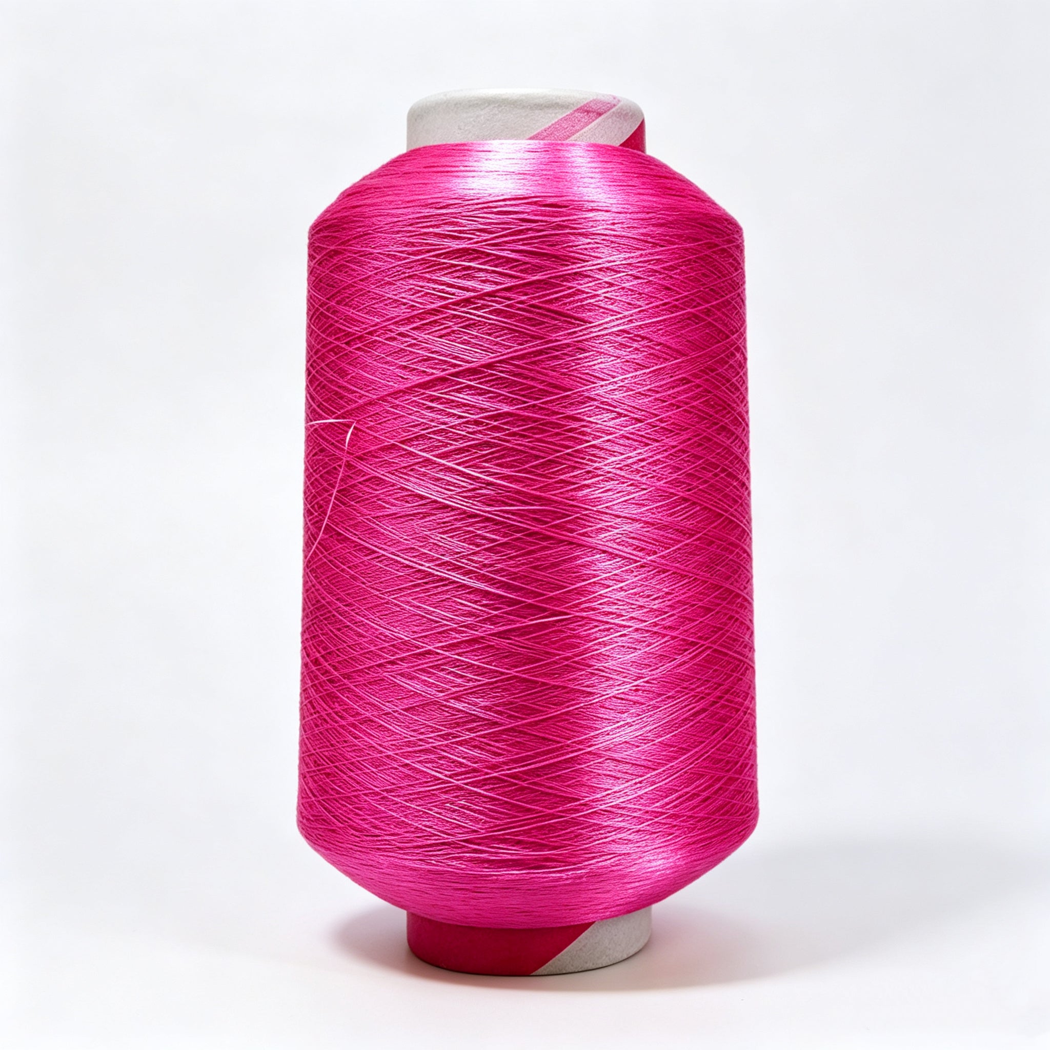 FDY 150D Bright Polyester Yarn – Customizable Color & Spec | 1kg/Cone