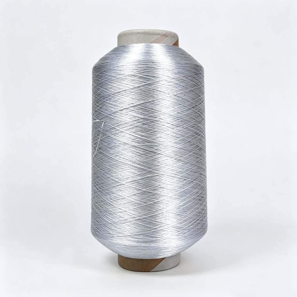 FDY 150D Bright Polyester Yarn – Customizable Color & Spec | 1kg/Cone