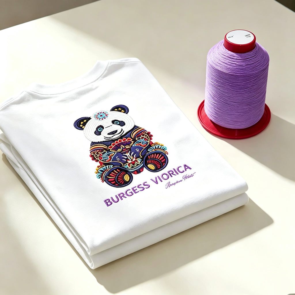 150D/2 Photochromic Polyester Embroidery Thread | Color-Changing UV Thread