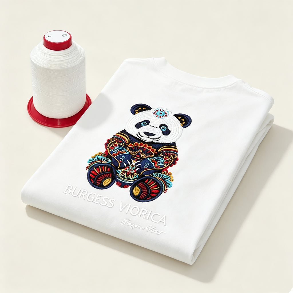 150D/2 Photochromic Polyester Embroidery Thread | Color-Changing UV Thread