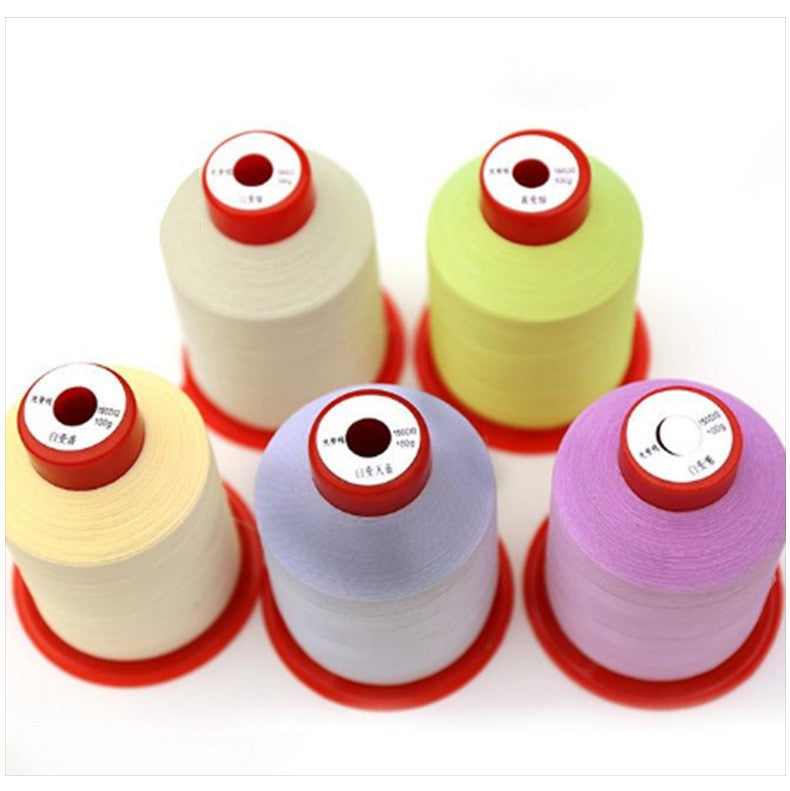150D/2 Photochromic Polyester Embroidery Thread | Color-Changing UV Thread