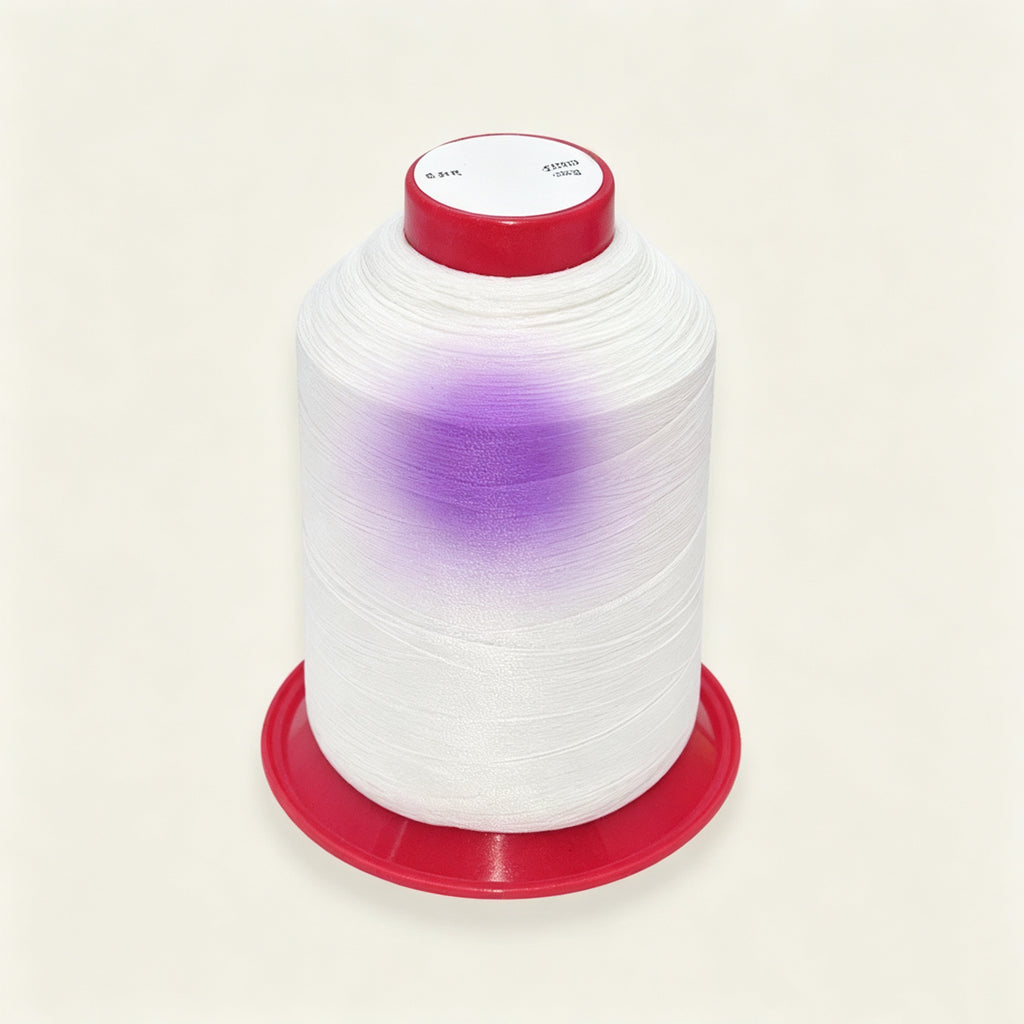 150D/2 Photochromic Polyester Embroidery Thread | Color-Changing UV Thread