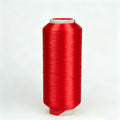 FDY 150D Bright Polyester Yarn – Customizable Color & Spec | 1kg/Cone