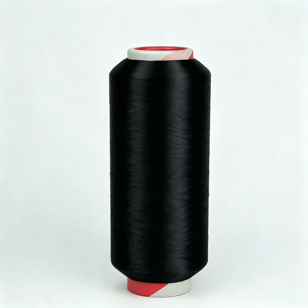 FDY 150D Bright Polyester Yarn – Customizable Color & Spec | 1kg/Cone