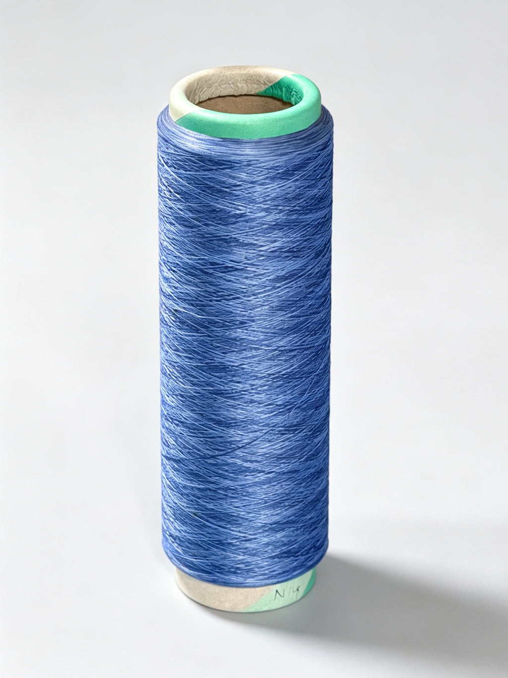 150D Polyester Twisted Space-Dyed Yarn  – Multi-Color Textured Effect | Custom Color & Spec | 1kg/Cone