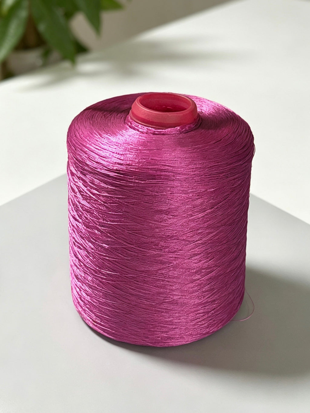 300D FDY Bright Twisted Polyester Yarn – High Luster | Custom Color & Spec | 1kg/Cone