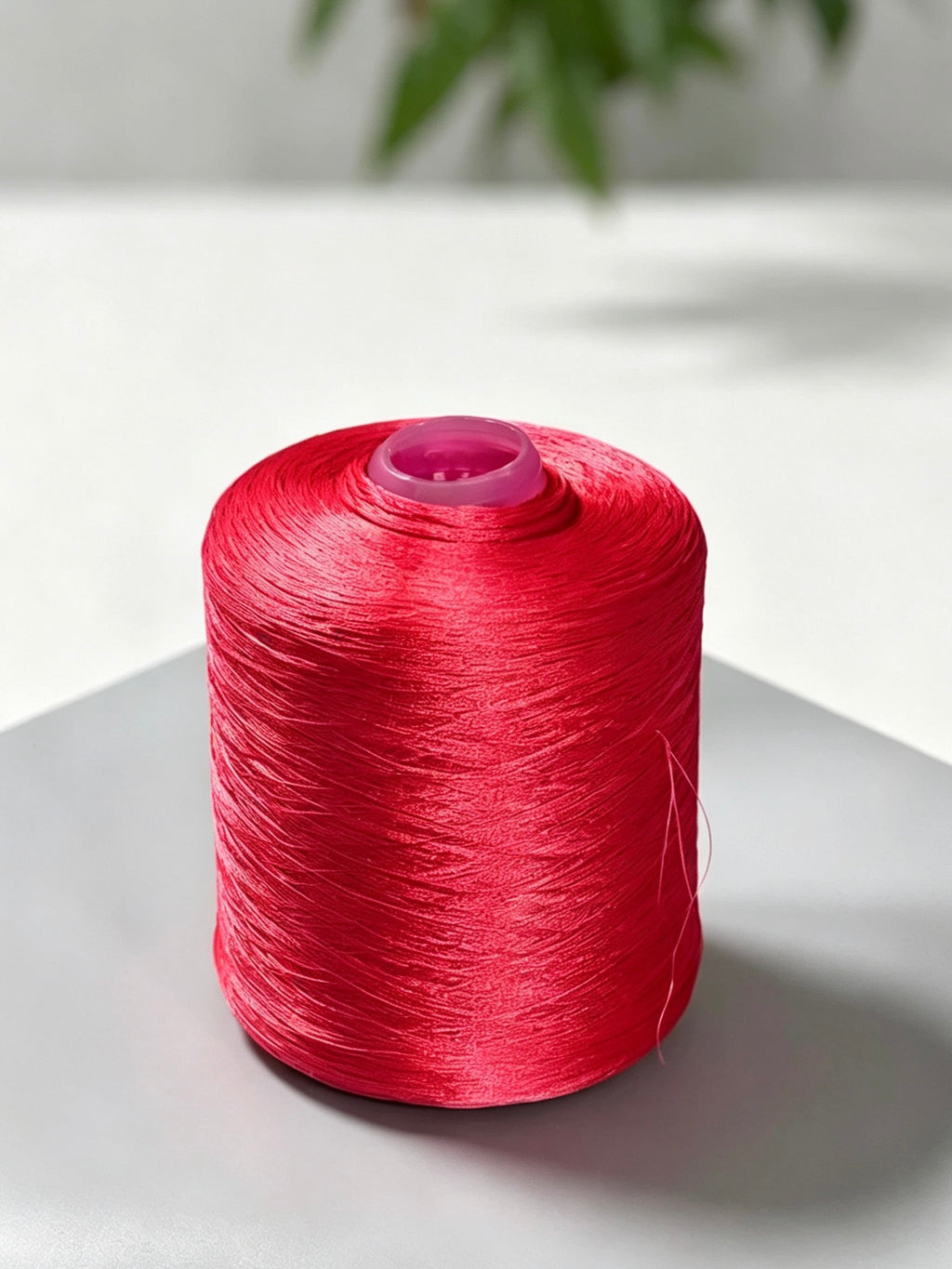 300D FDY Bright Twisted Polyester Yarn – High Luster | Custom Color & Spec | 1kg/Cone