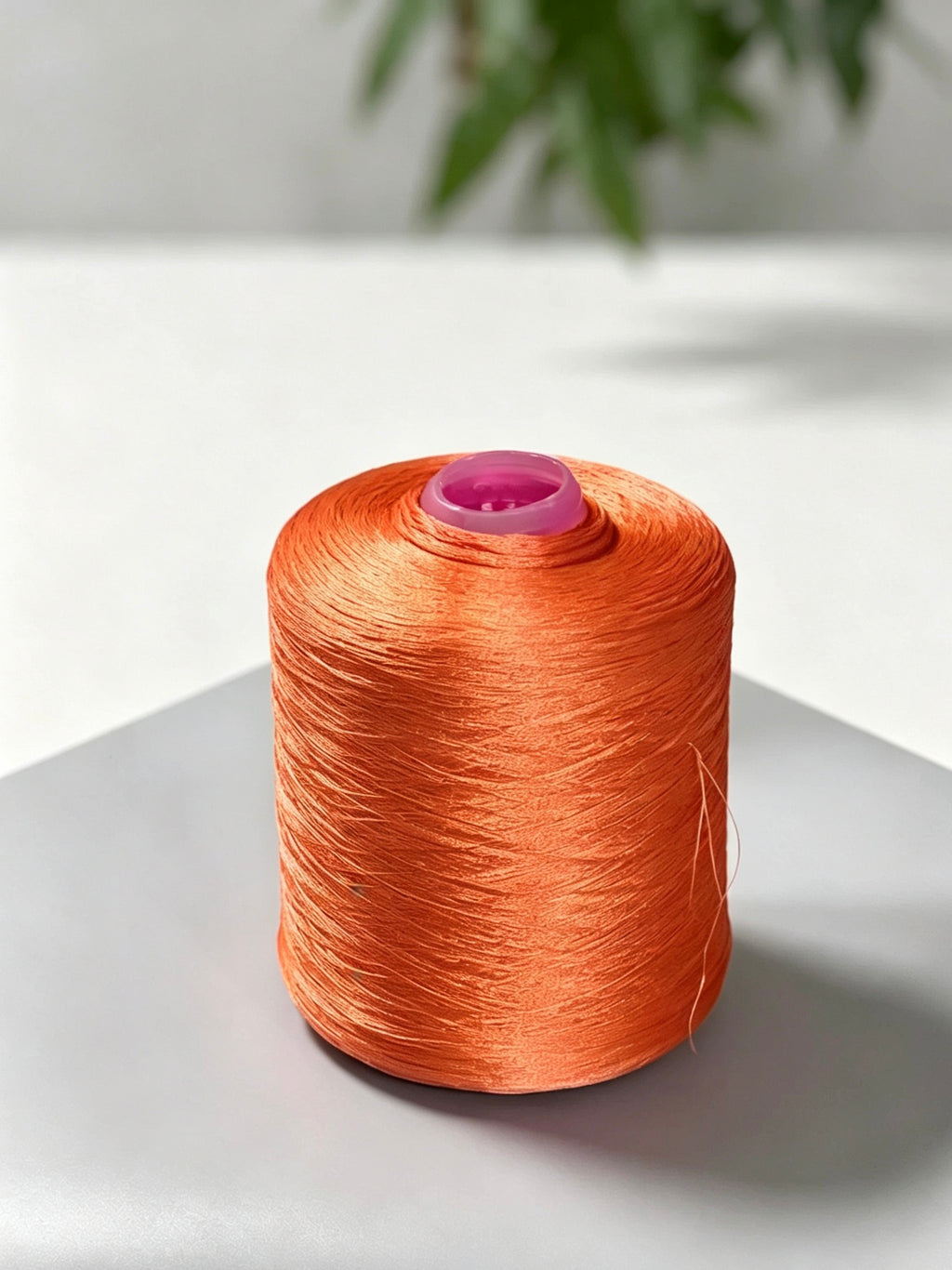 300D FDY Bright Twisted Polyester Yarn – High Luster | Custom Color & Spec | 1kg/Cone