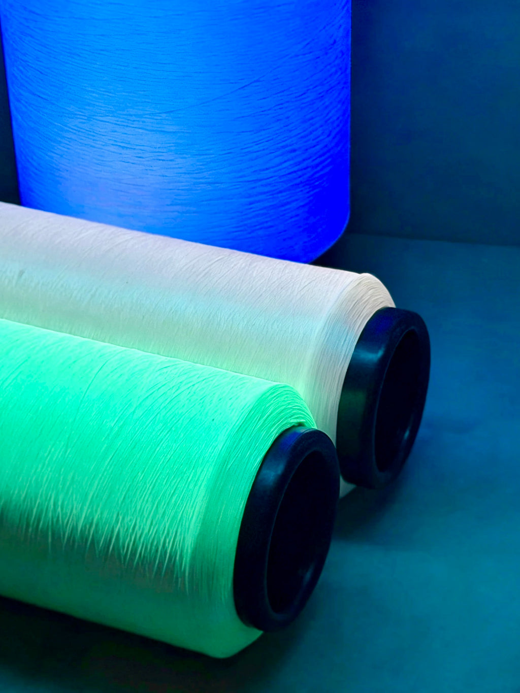 Polyester 75D UV Color-Changing Anti-Counterfeit Yarn