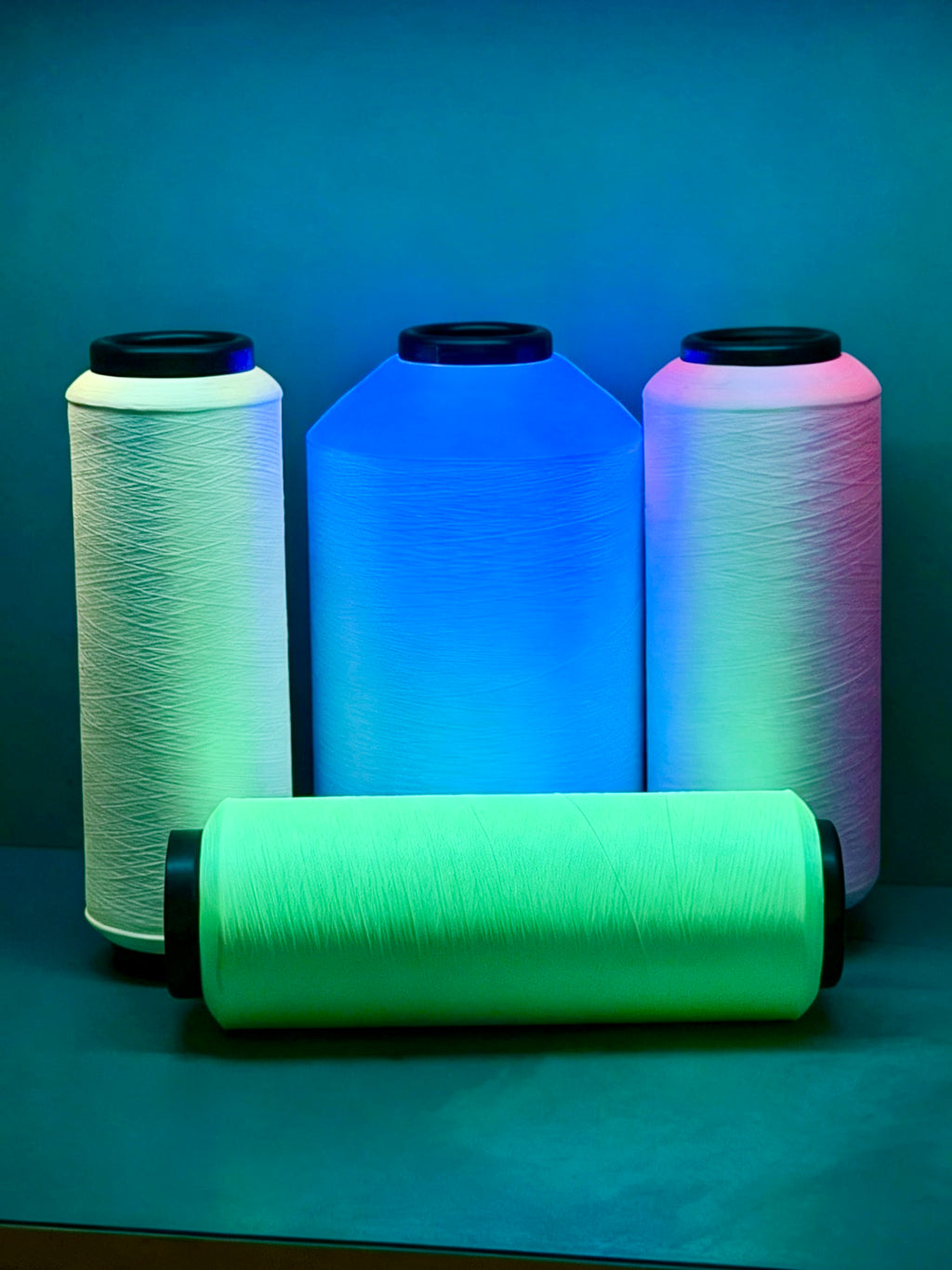 Polyester 75D UV Color-Changing Anti-Counterfeit Yarn