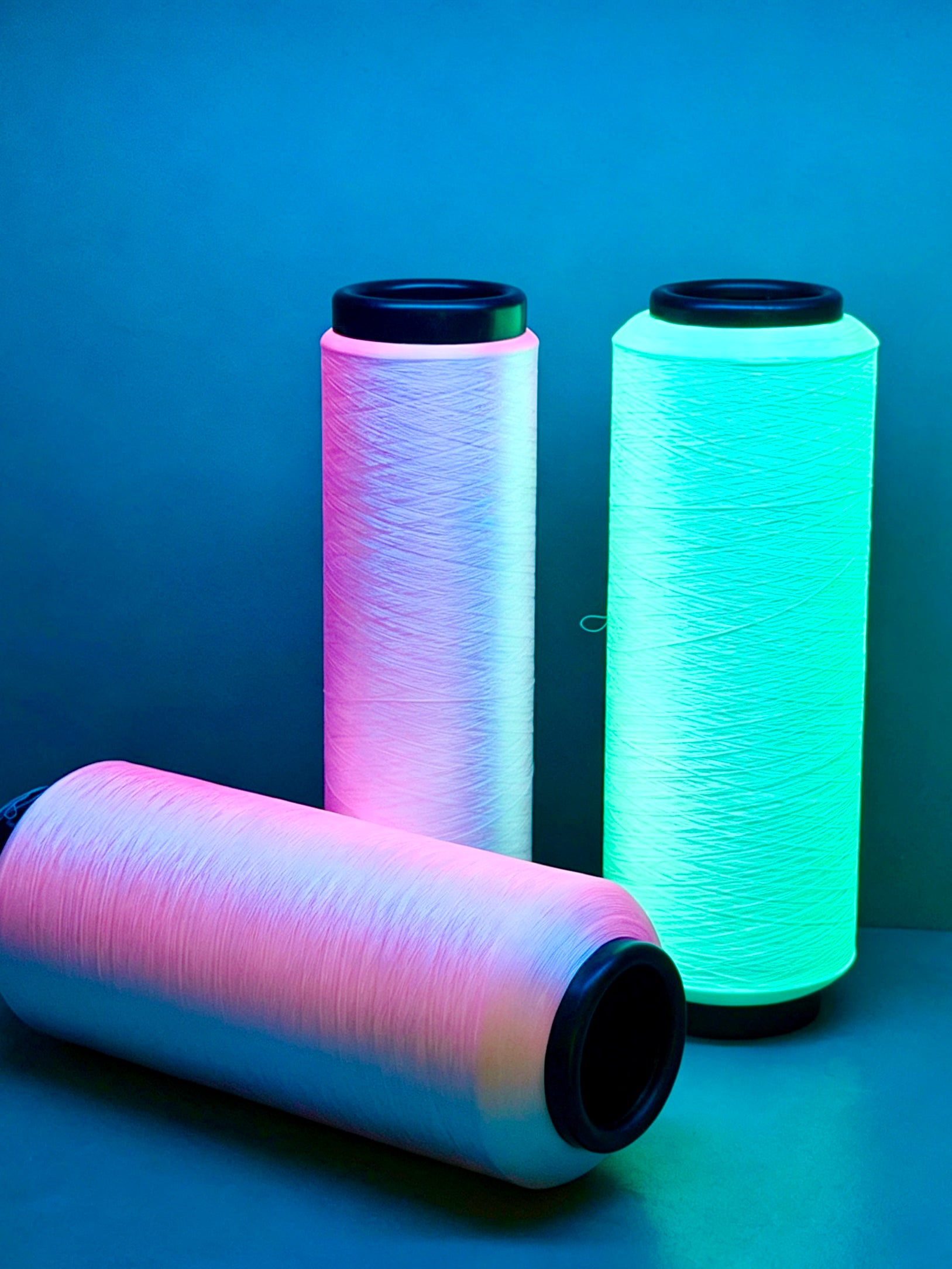 Polyester 75D UV Color-Changing Anti-Counterfeit Yarn