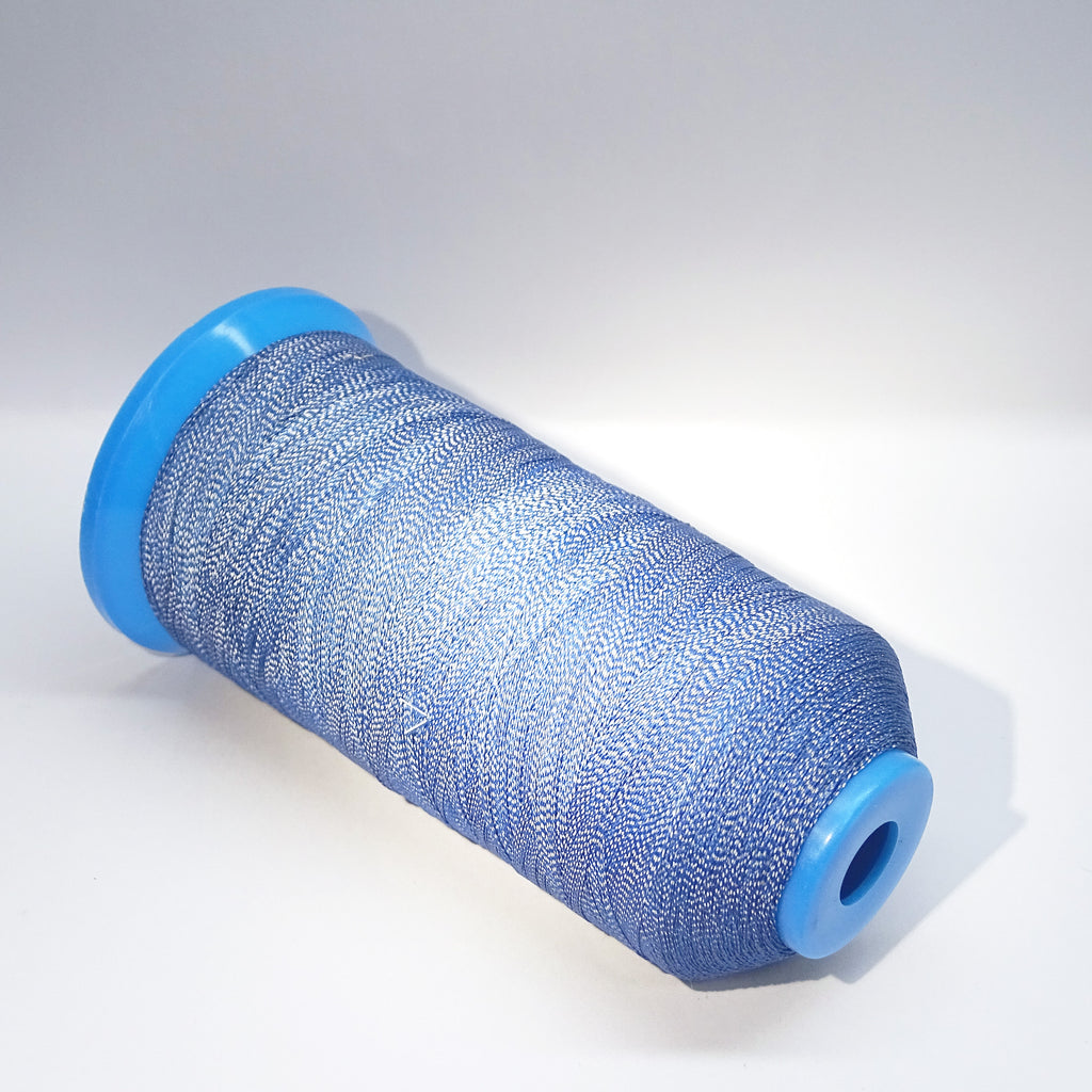 75D Polyester Reflective Twisted Yarn with 0.25mm Reflective Strip | High Visibility Thread for Embroidery & Garment Sewing