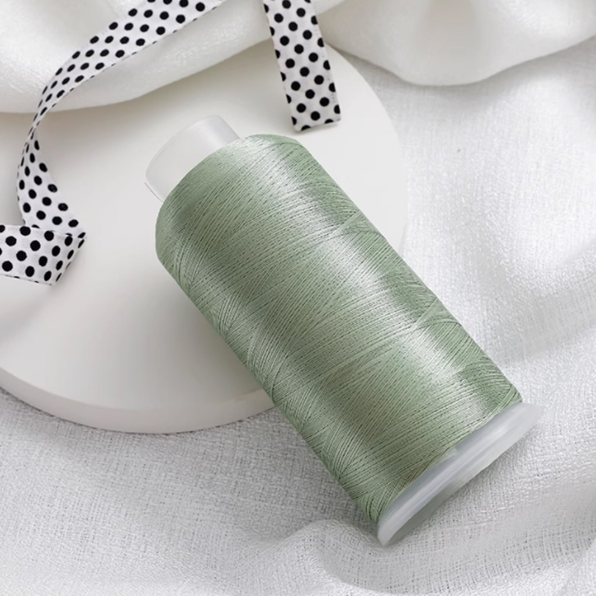 Polyester Embroidery Thread 120D/2 | Custom Color & Weight | 100g Spool