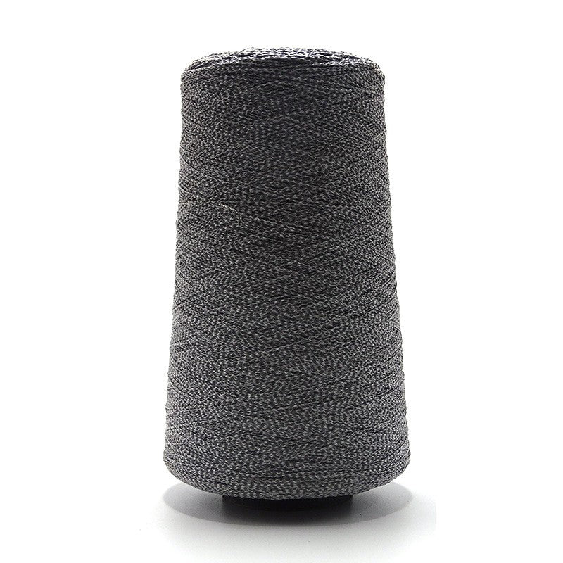75D Polyester Reflective Twisted Yarn with 0.25mm Reflective Strip | High Visibility Thread for Embroidery & Garment Sewing